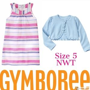 Gymboree Shift Dress Cardigan Sweater Lot‎ 5 NWT